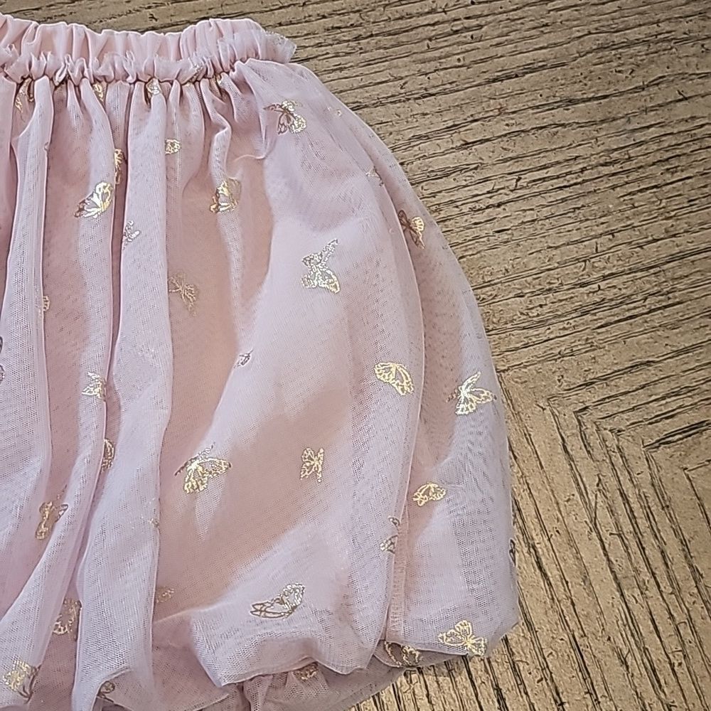 Butterfly tulle skirt size 8/10 H&M - Picture 4 of 10